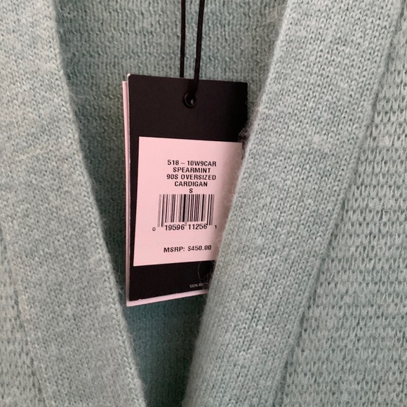 NWT! RE/DONE 90s oversized cardigan - Picture 8 of 9